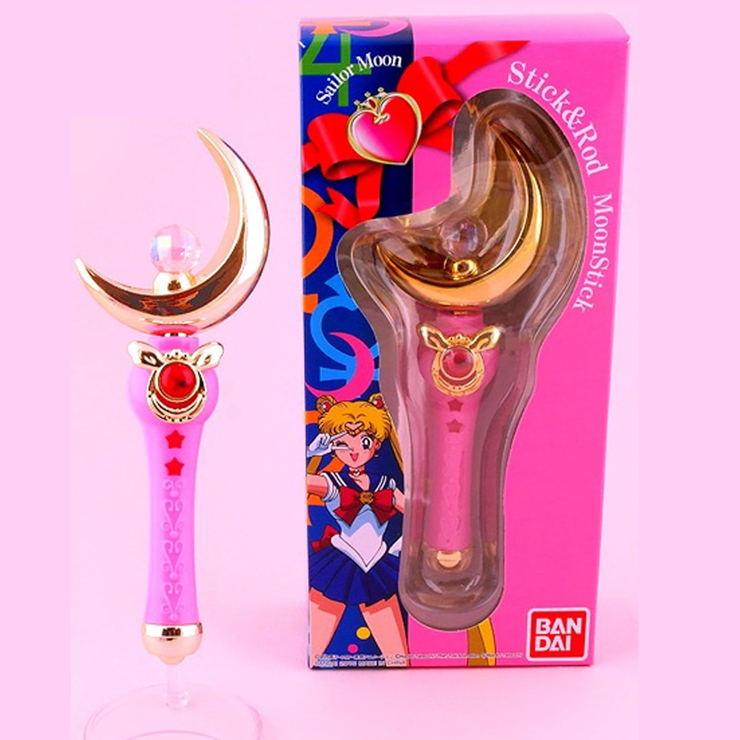 Bandai Sailor Moon 33466 Cetro lunar Amazon.es Juguetes y juegos Bandai Sailor Moon 33466 Cetro lunar Amazon.es Juguetes y juegos