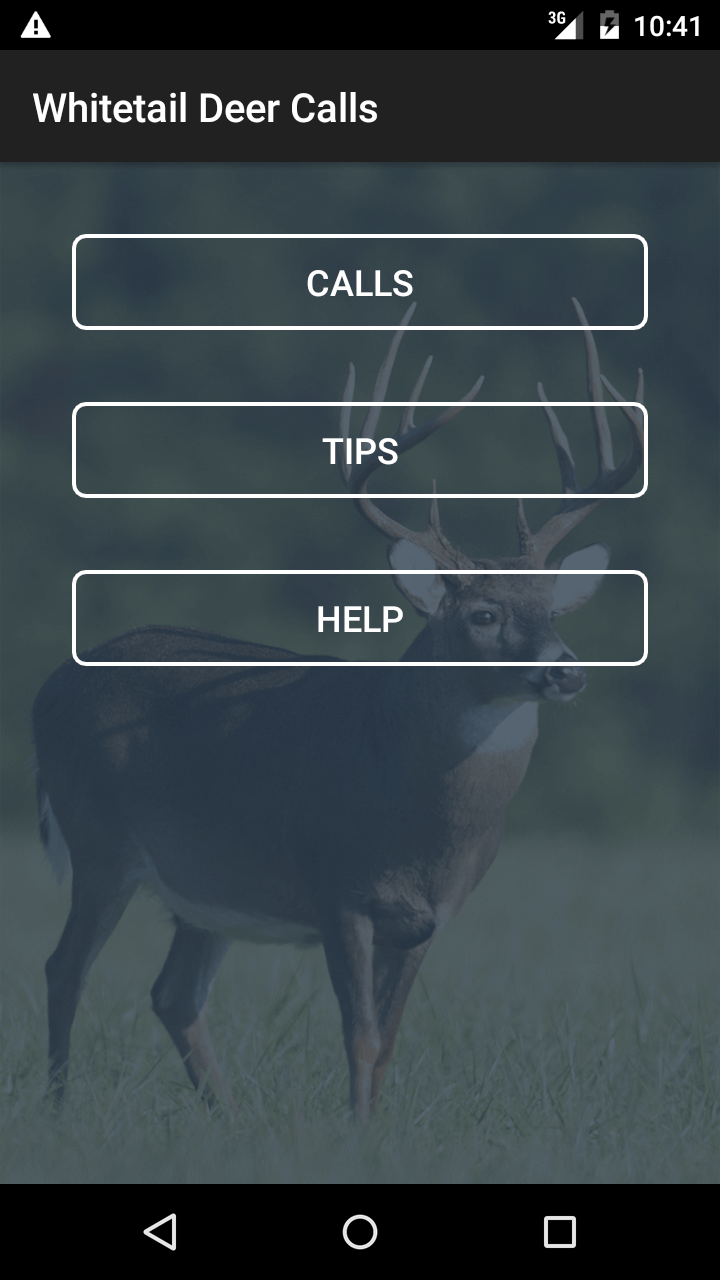 Whitetail Deer Calls Ad Free Apps & Games