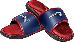 FOCO Men's Deluxe Foam Sport Shower Slide Flip Flop Sandals