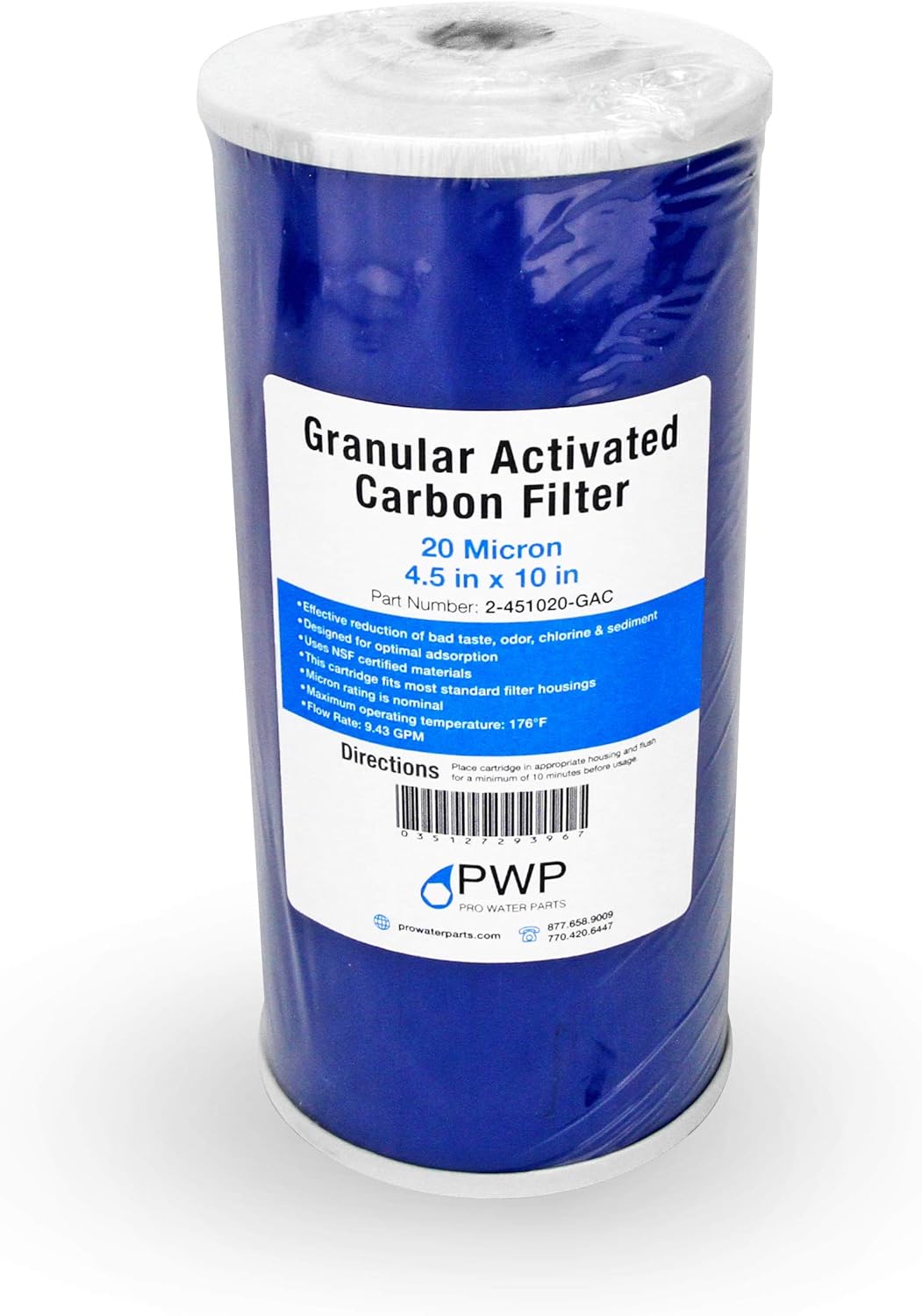 Best Granulated Activated Carbon Water Filter 45 X 20 Your Home Life