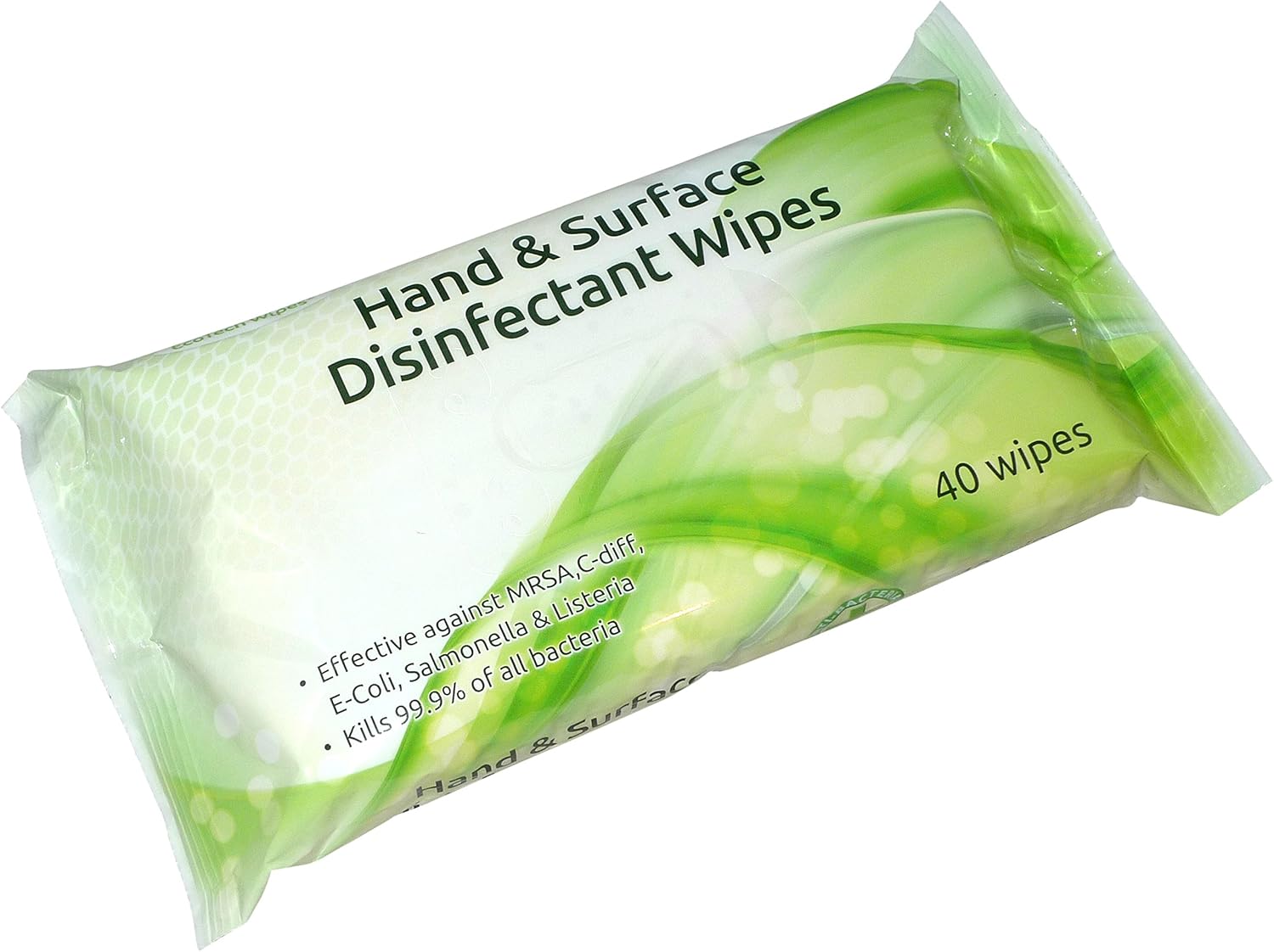 Hand & Surface Disinfectant Wipes 16 x 40 (total 640wipes) (16) Amazon