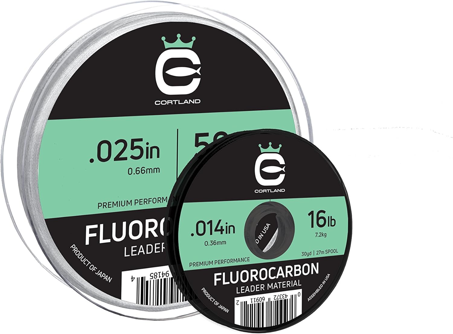Cortland fluorocarbon Clearance