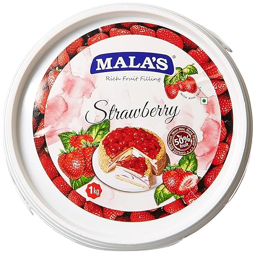 Malas Strawberry Fillings, 1kg
