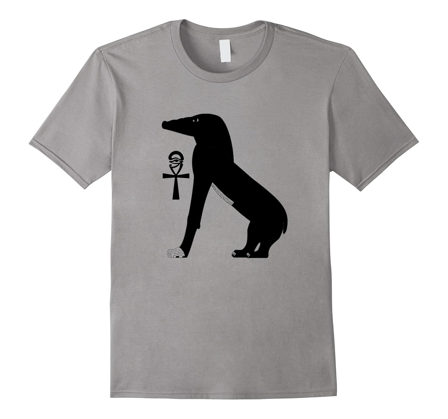 AMMIT EGYPTIAN SHIRT ANCIENT ART T-SHIRT KEMETIC-ANZ