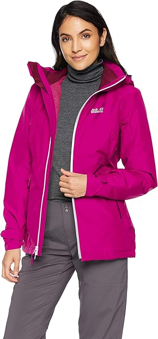 Jackwolfskin 狼爪 Karelia Trail 防水防风透气保暖 户外女式冲锋衣 1.4折.93起 海淘转运到手约￥324