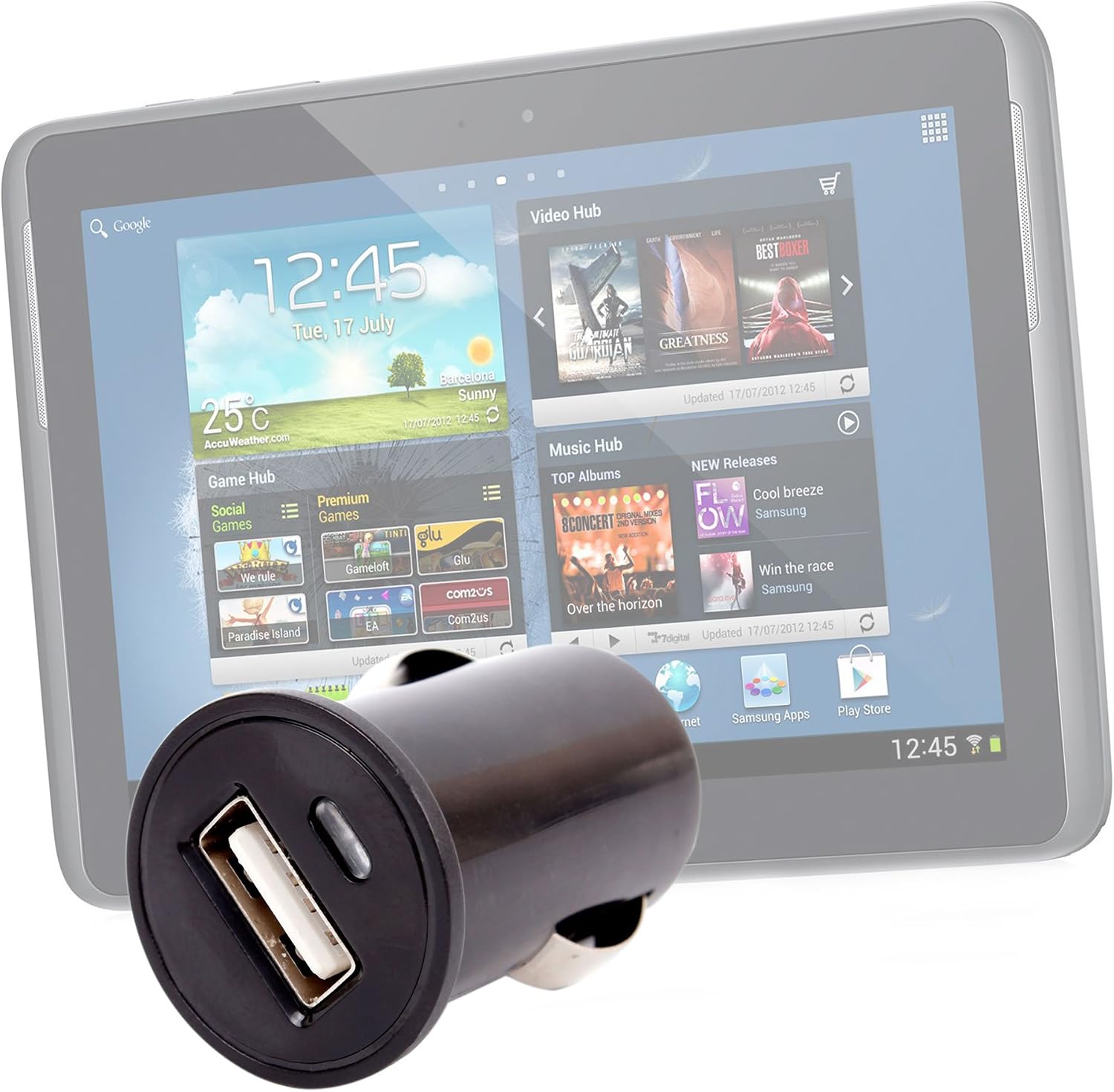 Samsung Galaxy Note 10 1 Sm P605 2014 Edition Wi Fi 4g Lte 16gb Samsung 3072 Mb Android Amazon Co Uk Computers Accessories