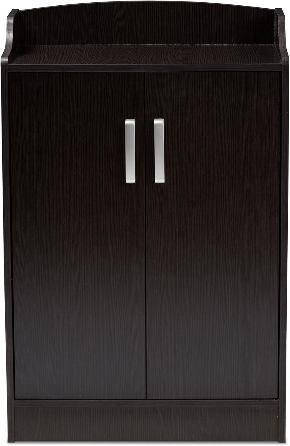 braxton shoe cabinets on Amazon Com Baxton Studio Verdell Modern And Contemporary Wenge Brown Finished Shoe Cabinet Home Kitchen