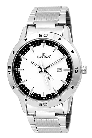 Day and Date Display Analog Watch