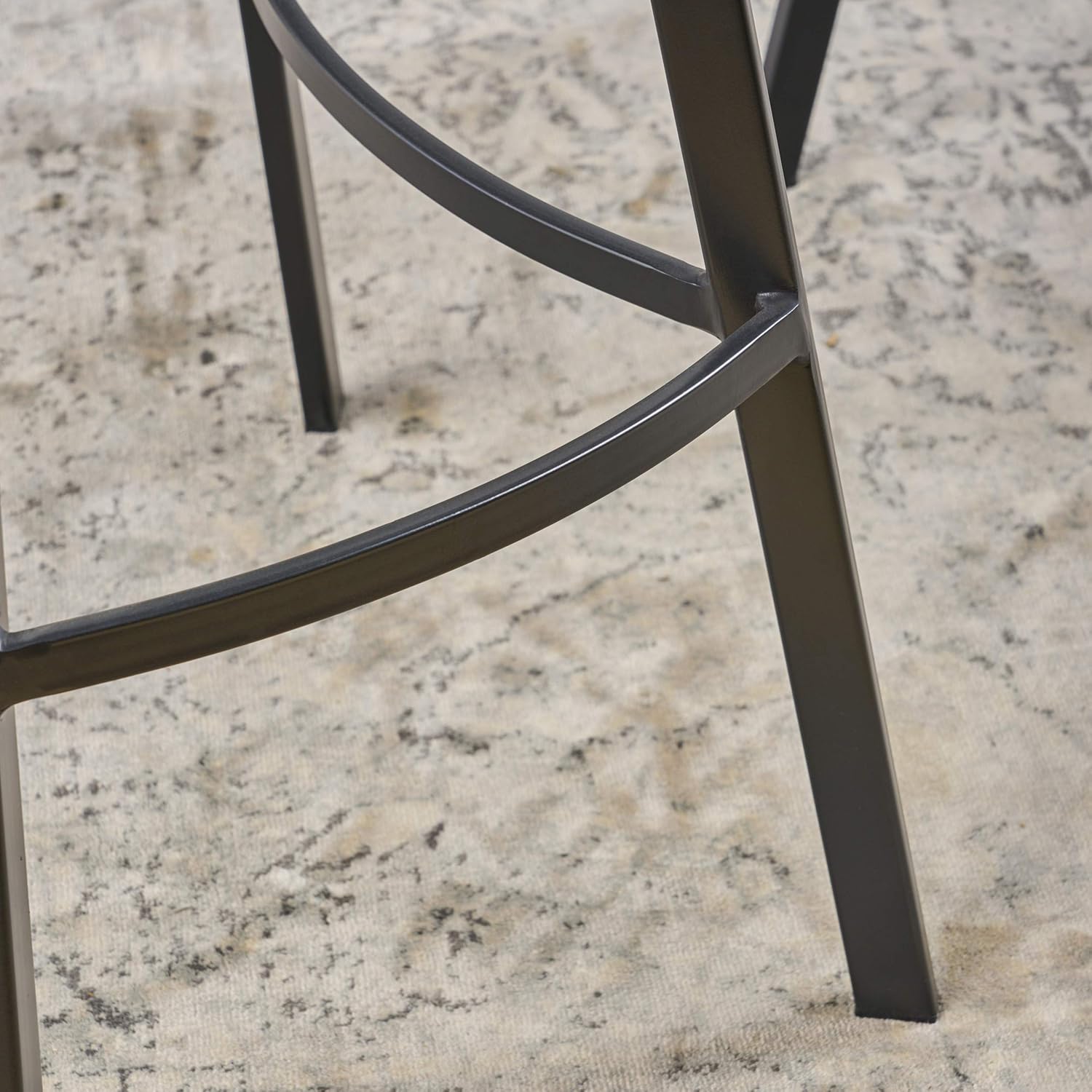 Christopher Knight Home Dax Barstools, 2-Pcs Set, Snake Skin Brown: Furniture & Decor