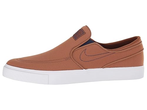 janoski slip on brown