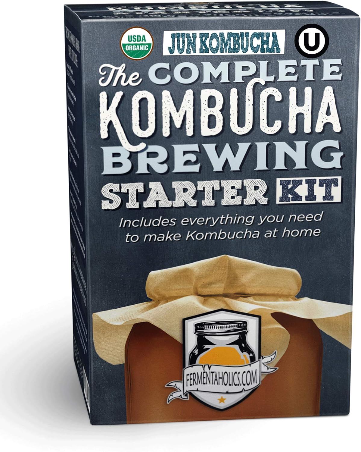 Best kombucha home brew kit