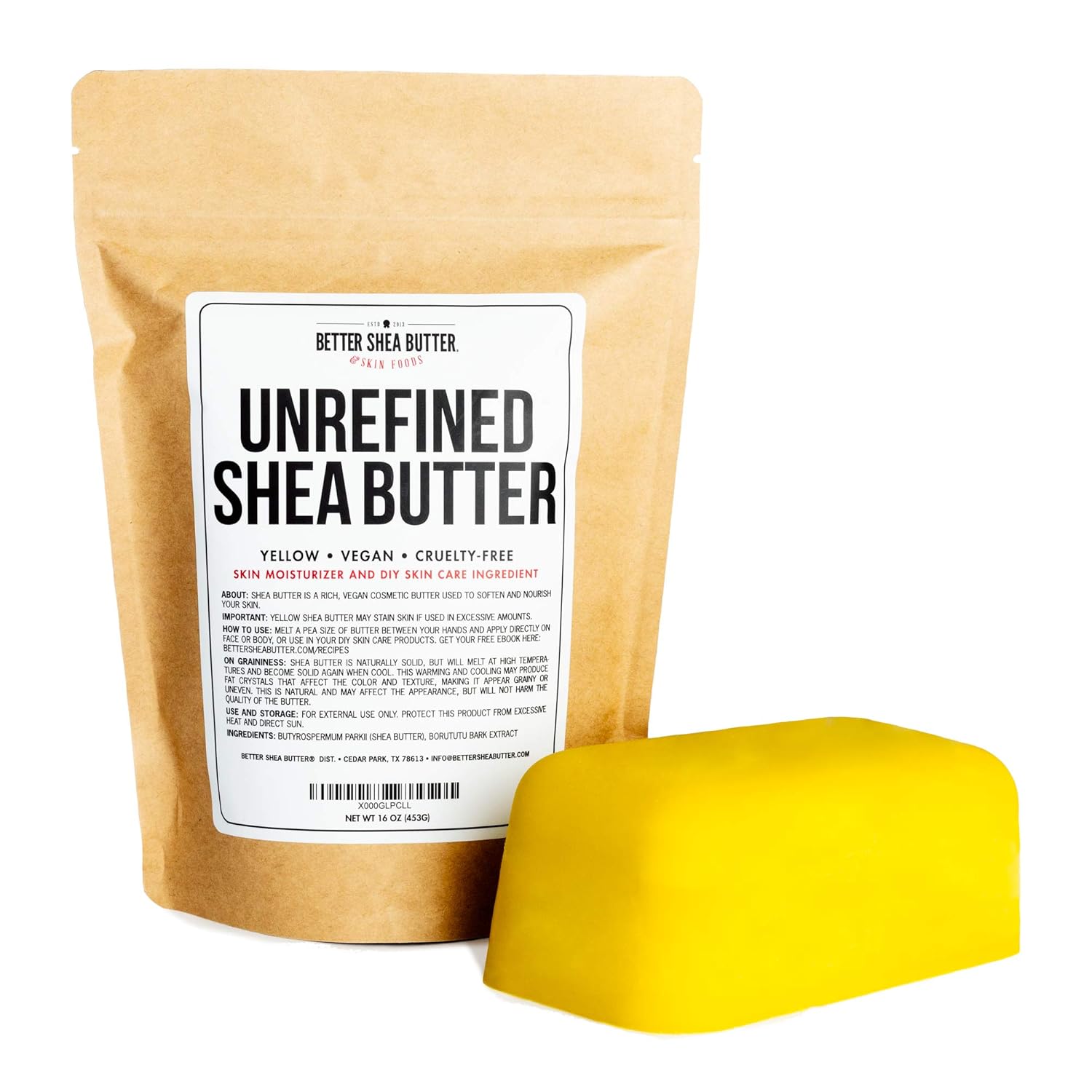 shea moisture yellow