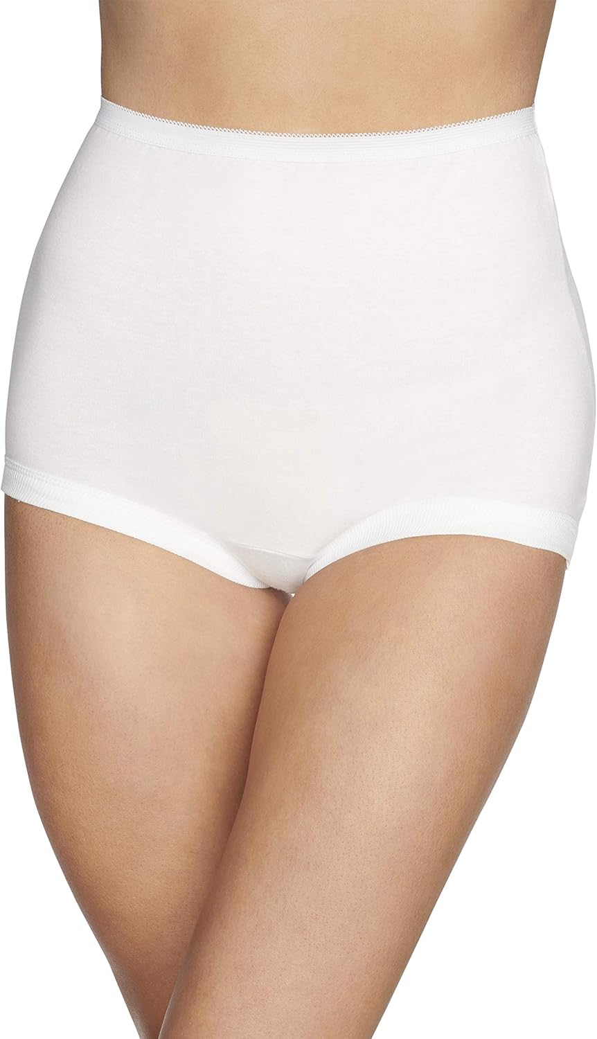 Vanity Fair Women's Underwear Lollipop Traditional Cotton Briefs at  Women’s Clothing store