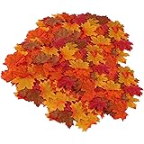 200 Künstliche Ahornblätter - Natürliche Herbstdeko Für Zuhause