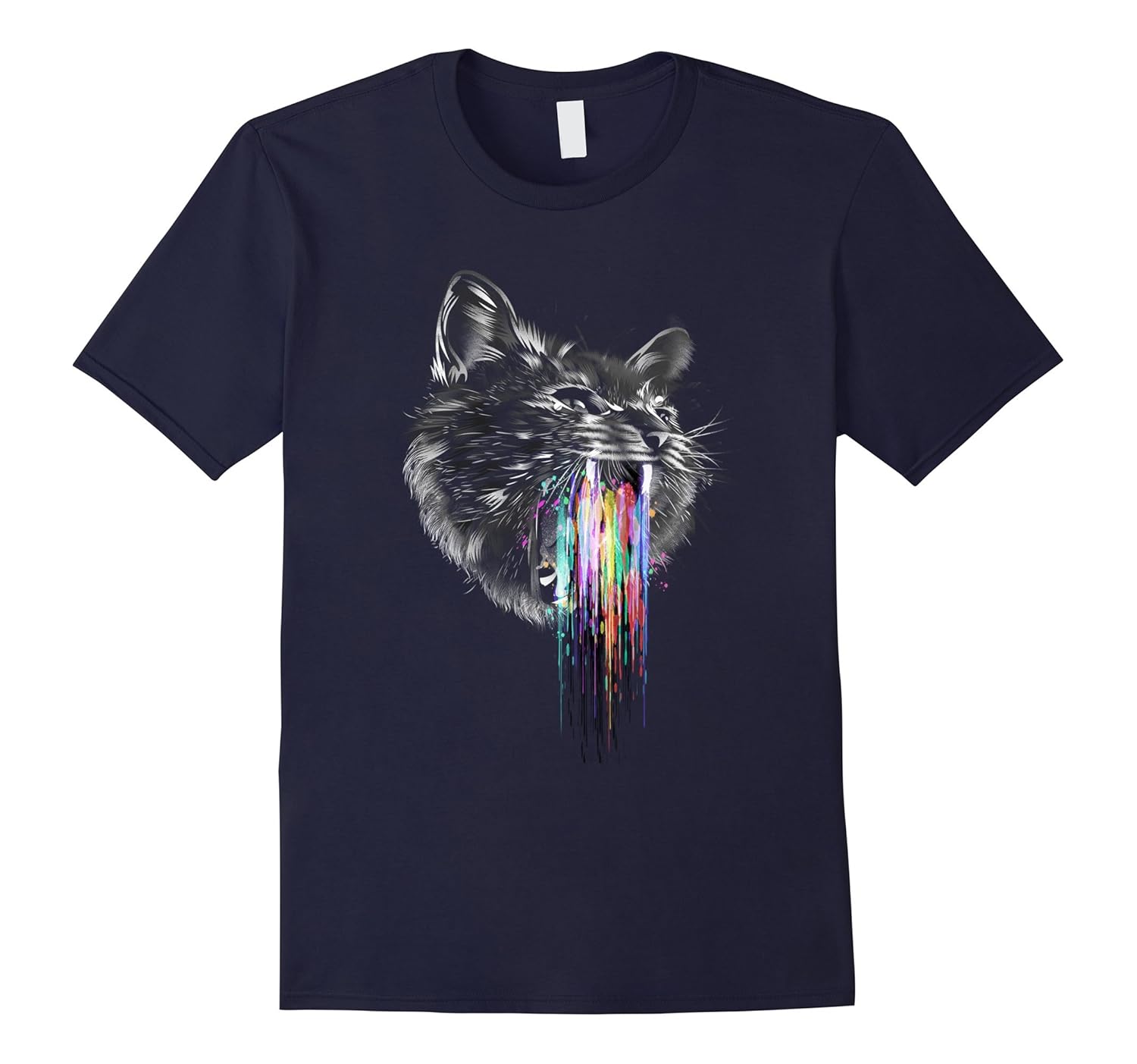 Arctic Cat T Shirt for The Love of Cats - Nyan to Siamese-Rose