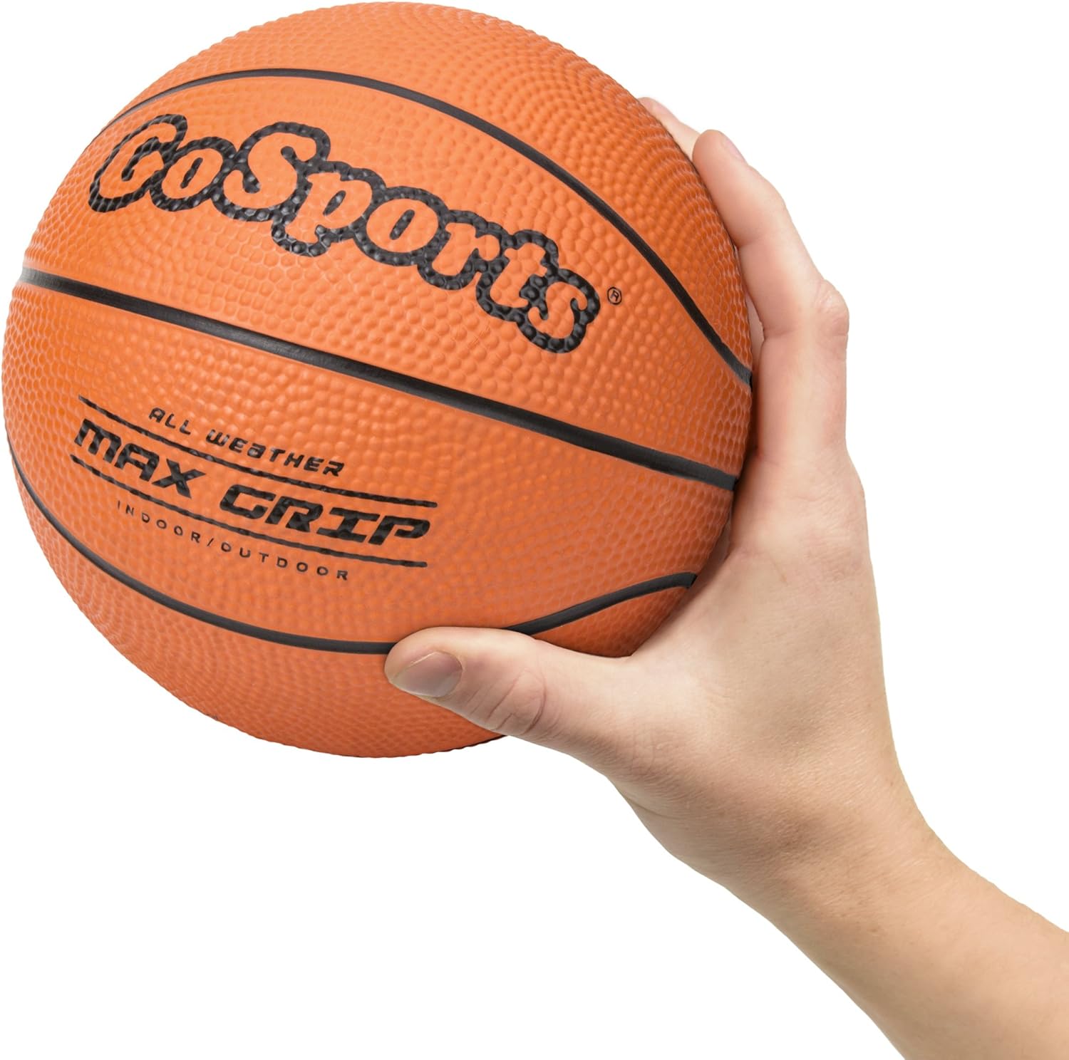 GoSports 7" Mini Basketball 3 Pack with Premium Pump - Perfect for Mini Hoops or Training : Sports & Outdoors