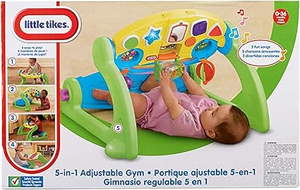 5 in 1 adjustable gym