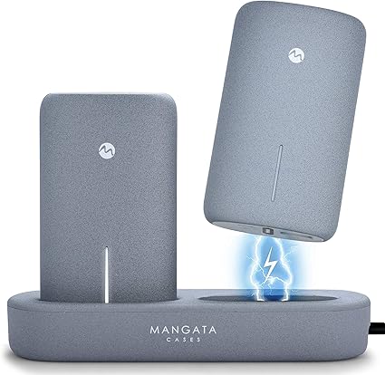 Amazon Mangatacases Orbit モバイルバッテリーセット 2x 5000mah 急速充電 軽量 モバイルバッテリー 通販
