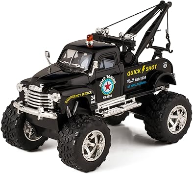 black monster truck toy
