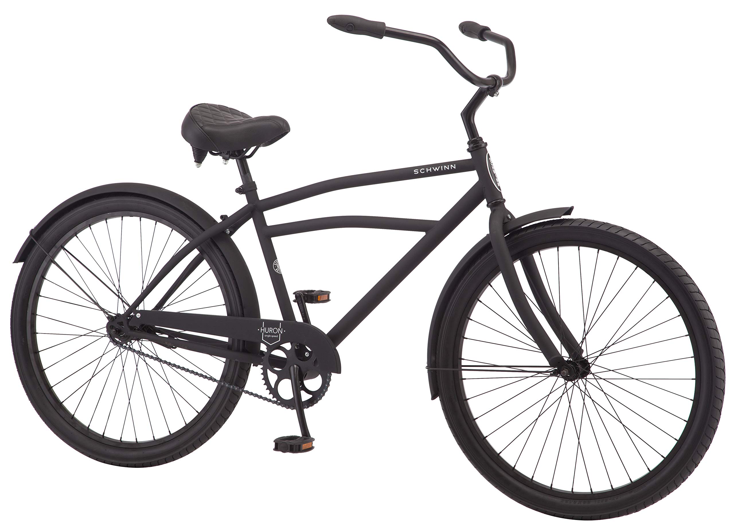 schwinn huron men's cruiser bike