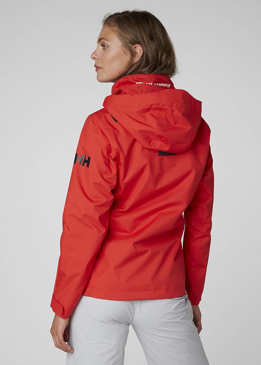 helly hansen crew midlayer women's hooded
