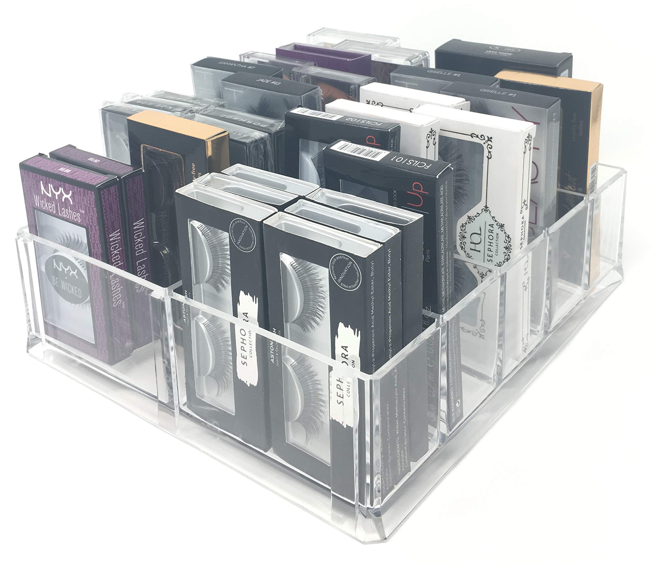 byAlegory Acrylic Makeup Eyelashes 'Lash' Organizer With
