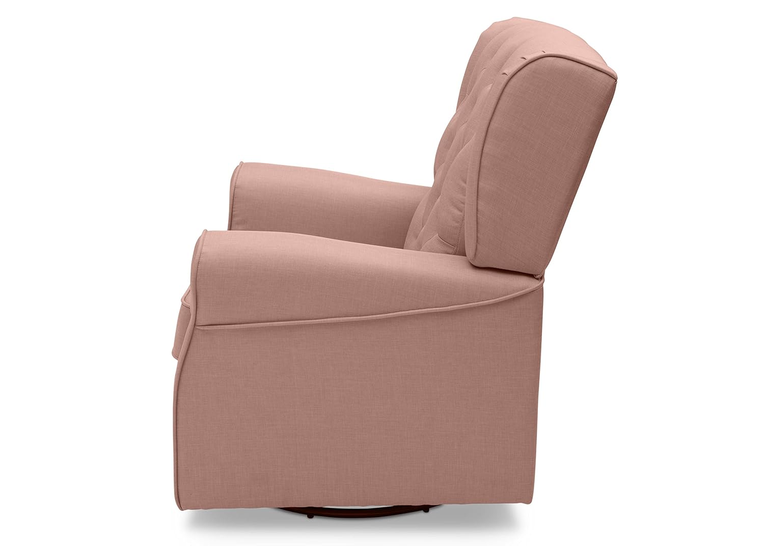 emma nursery glider swivel rocker chair