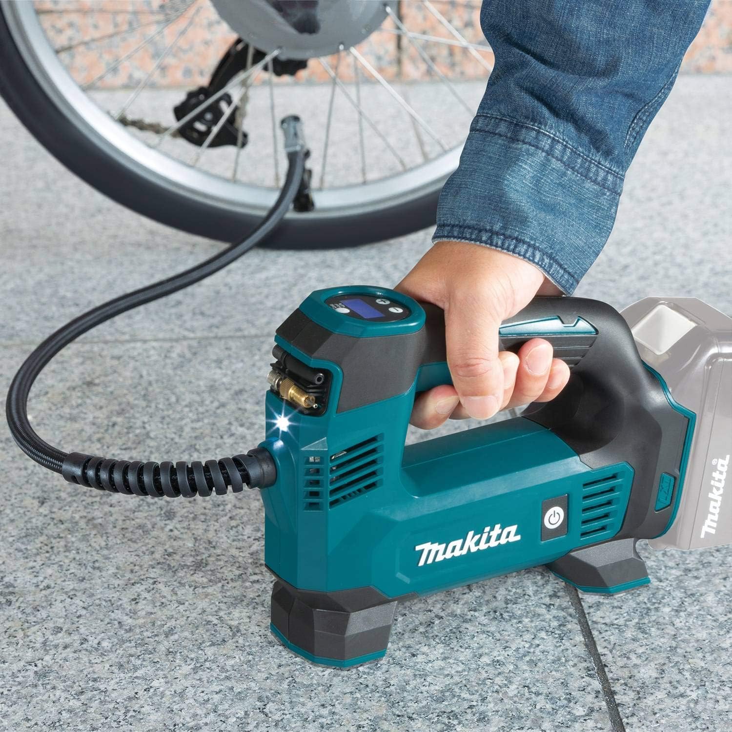 Makita DMP180ZX 18V LXT Lithium-Ion Cordless Inflator, Tool Only: Home Improvement
