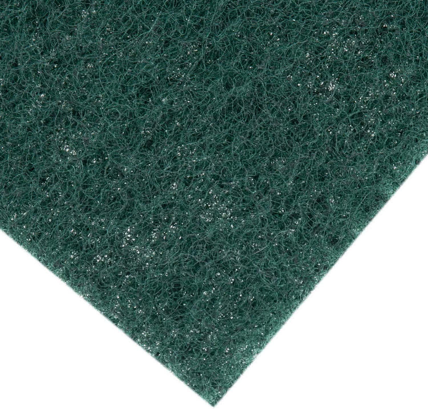HeRO Dish Scrubber Scouring Pads - Household Scrub Pads for Stove Top Cleaner and Kitchen Scrubbers for Dishes, Cuts Solvents & Greasy Messes, Green 4.5 x 6 inch (Pack of 40): Health & Personal Care