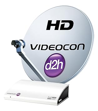 Videocon d2h HD Set Top Box with 1 Month Subscription of Gold Maxi (Only for Delhi Customer)