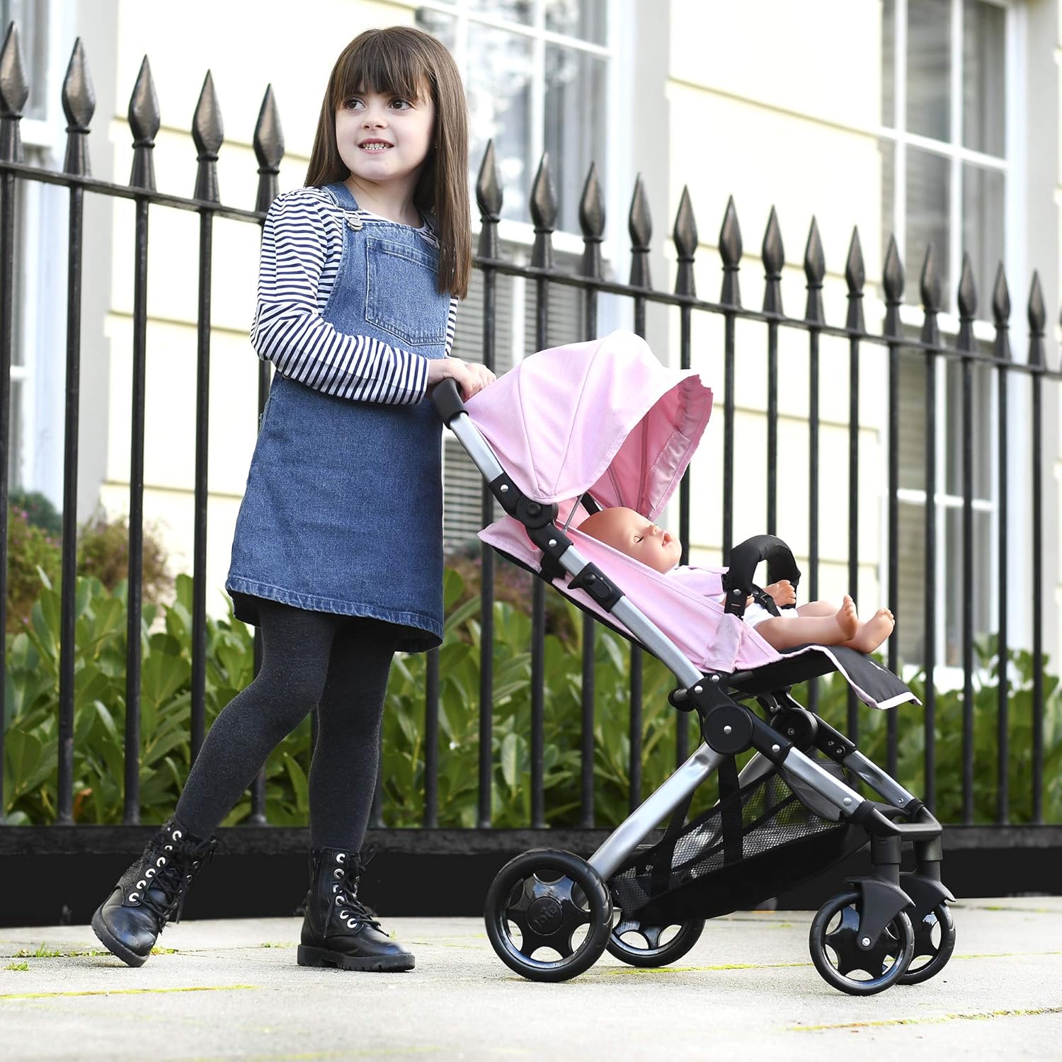 joie dolls pram