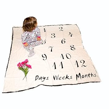 amazon milestone blanket