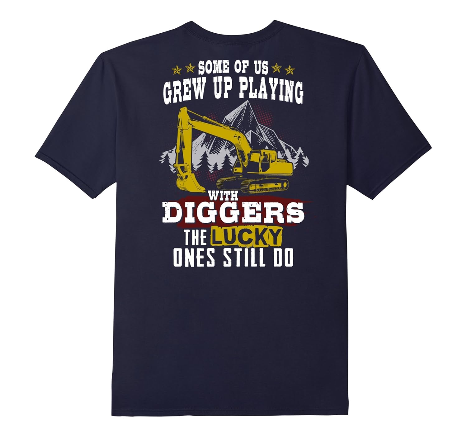 Playing With Diggers TShirt-ANZ