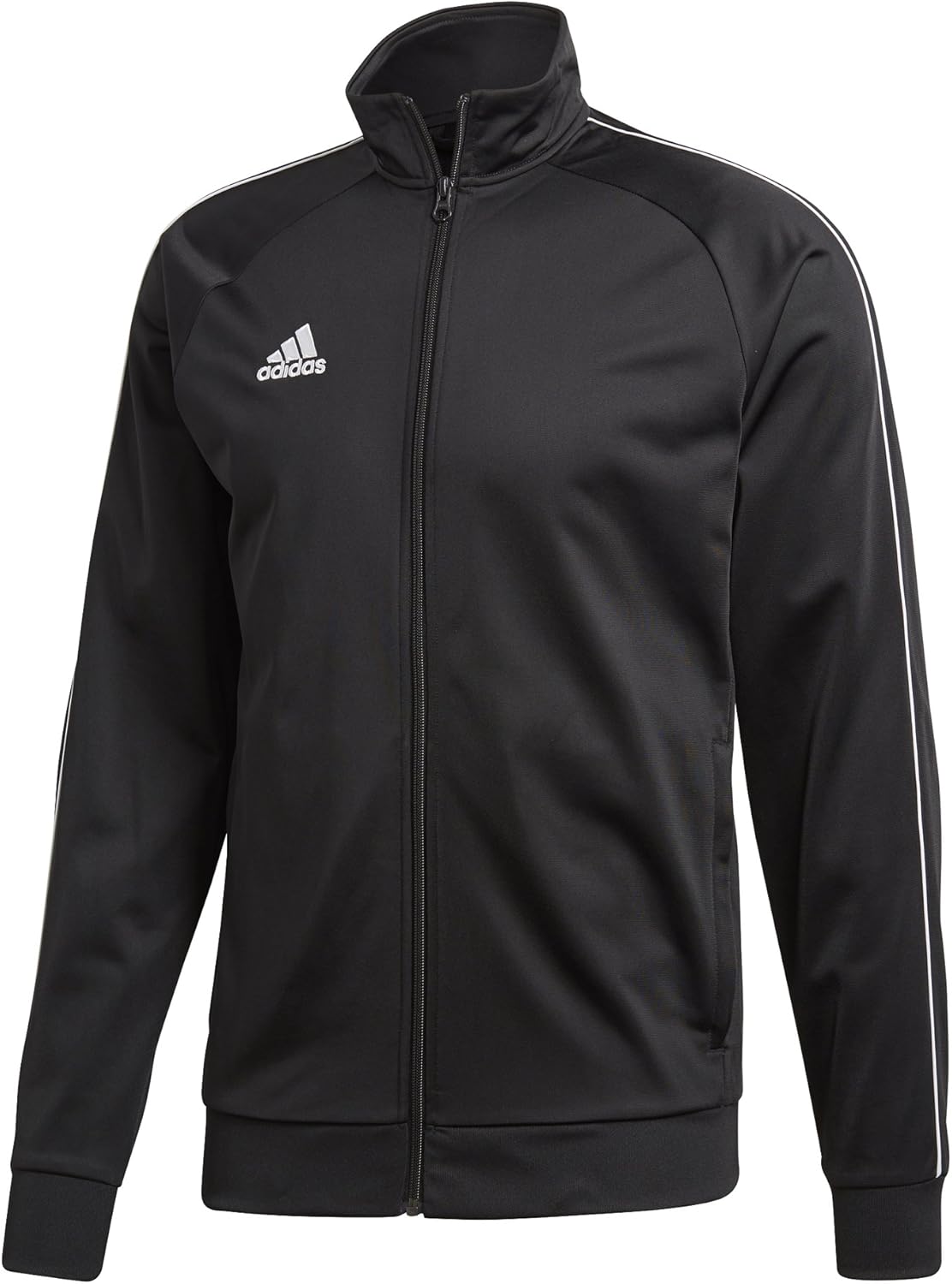 Adidas men's core 18 polyester tracksuit jacket Clearance