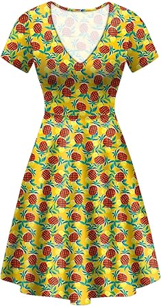 pineapple dress amazon