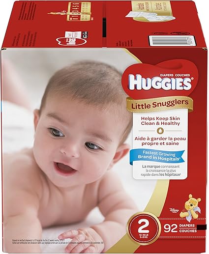 huggies size 2 amazon