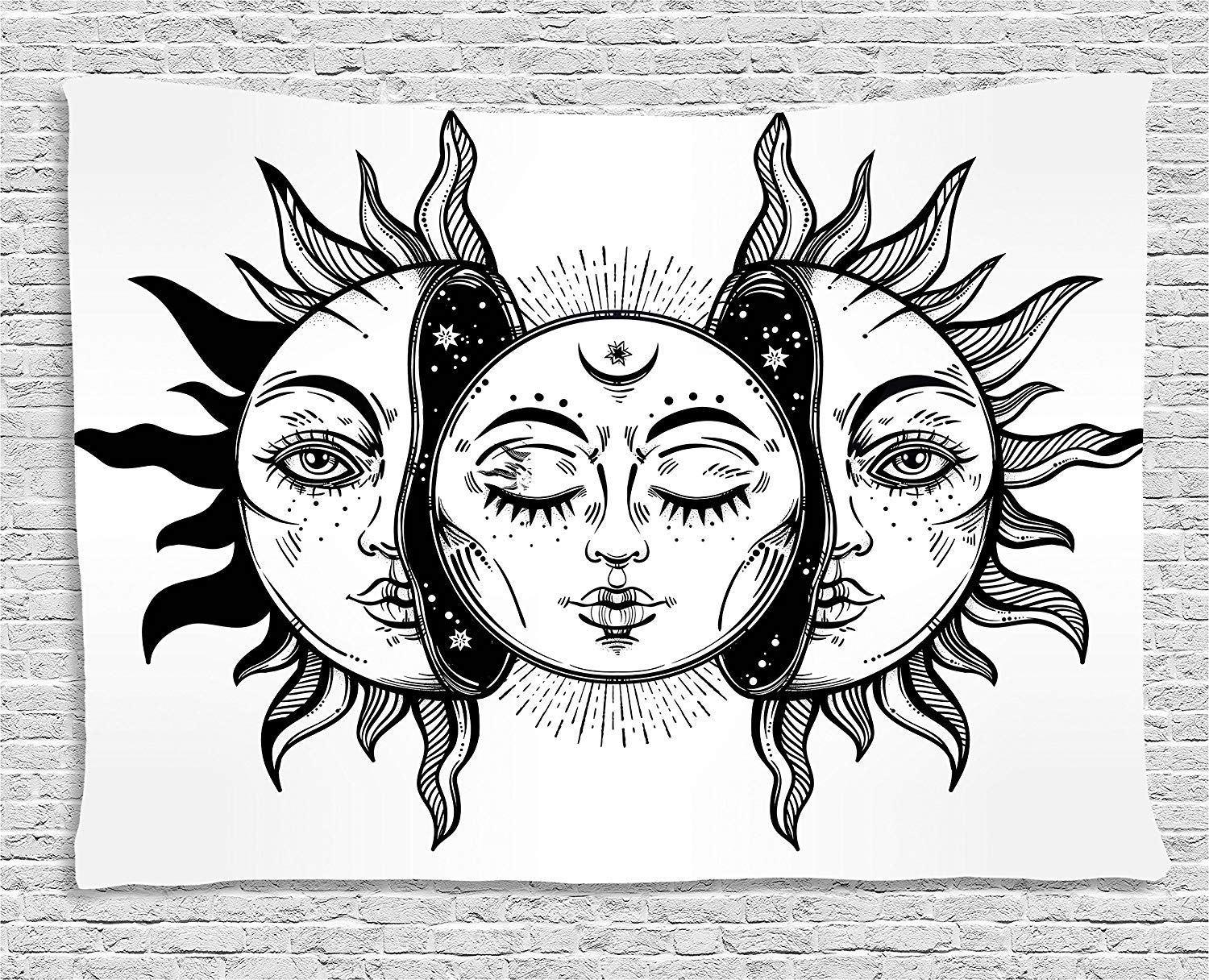 Wandbehang für Schlafzimmer Wohnzimmer Schlafsaal schlafen Soefipok