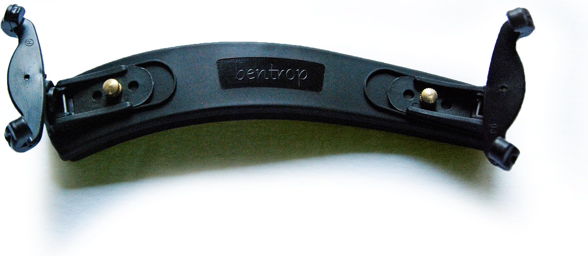 Violin Shoulder Rest By BENTROP | Portable & Durable Full Size Violin Chin Pad | Made With ABS Plastic & EVA Foam | For 4/4 & 3/4 Violins With Adjustable Width & Height | Better Posture & Performance