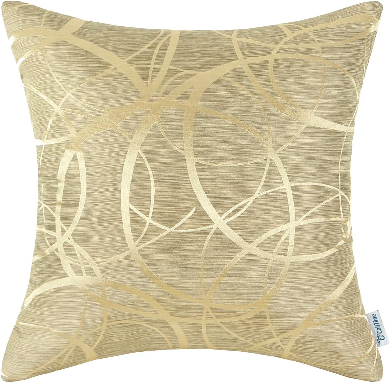 CaliTime Pack of 1 Cushion Covers Throw Pillow Covers Cases, Modern