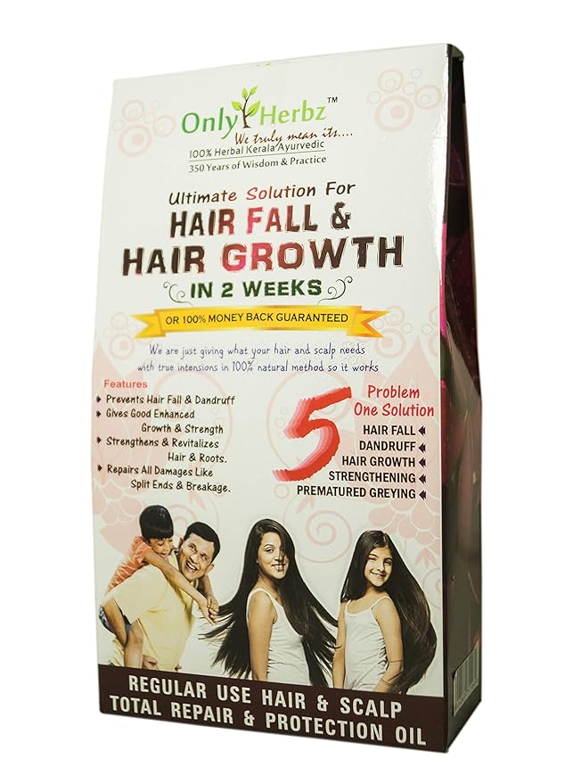 Buy Only Herbz Ultimate Solution For Hair Fall And Hair Growth Oil