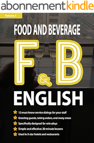 Download Food and Beverage English (Hospitality English Book 1) (English Edition) PDF