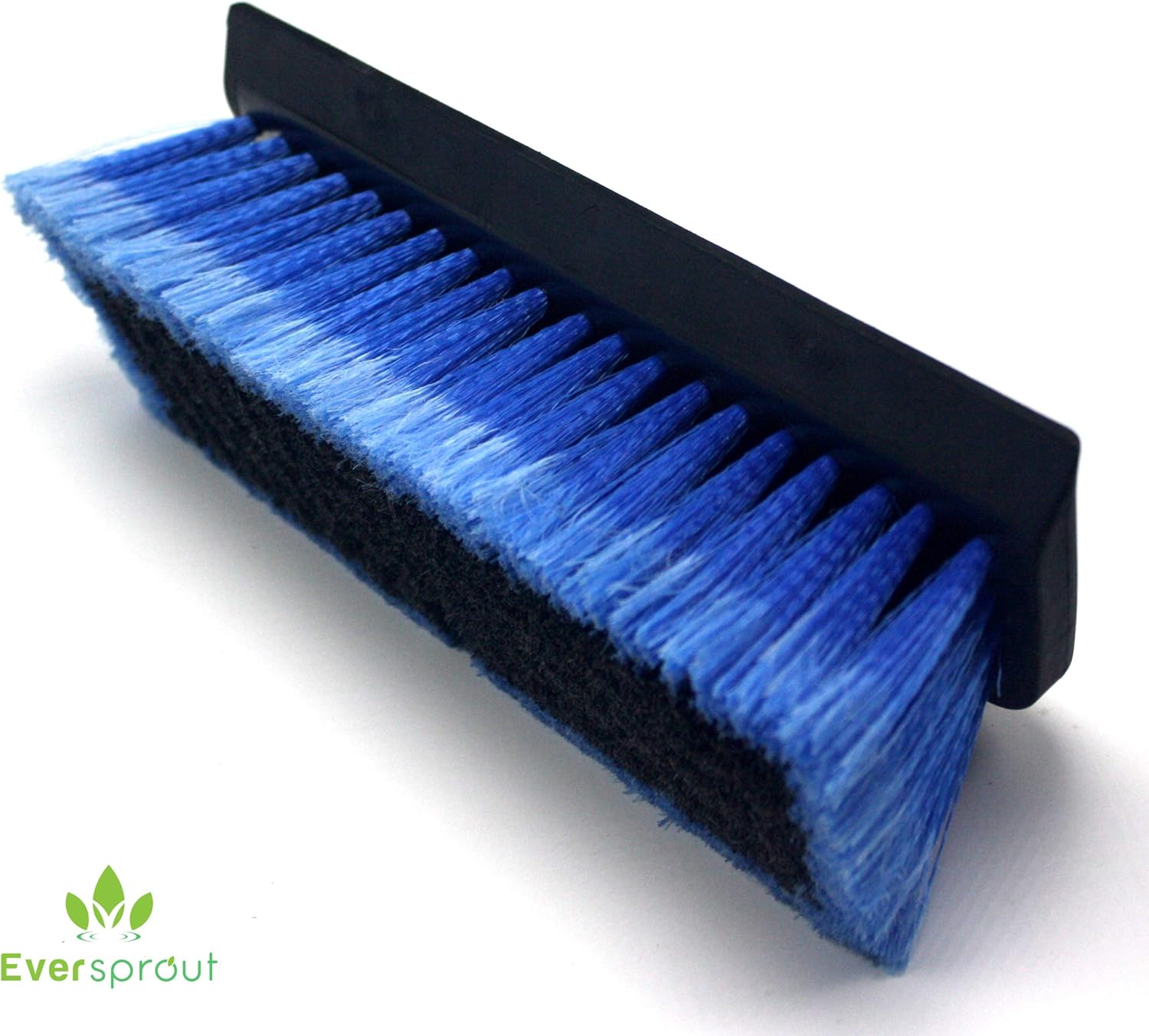EVERSPROUT 1.5-to-3.5 Foot Scrub Brush (8-10 Ft. Standing Reach) | Built-in Rubber Bumper | Lightweight Extension Pole Handle | Soft Bristles wash Car, RV, Boat, Solar Panel, Deck | No Scratch Brush: Automotive