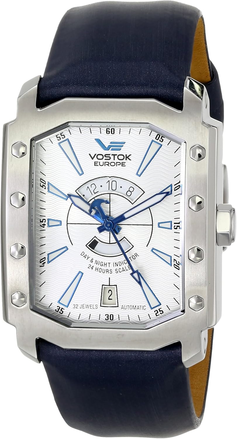 VostokEurope Men's 2432/3405094 Arktika Automatic Silver