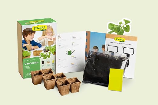 SEMBRA - juego educativo, Kit huerto Verduras de invierno: Amazon ...