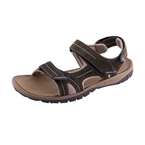 woodland olive sandals