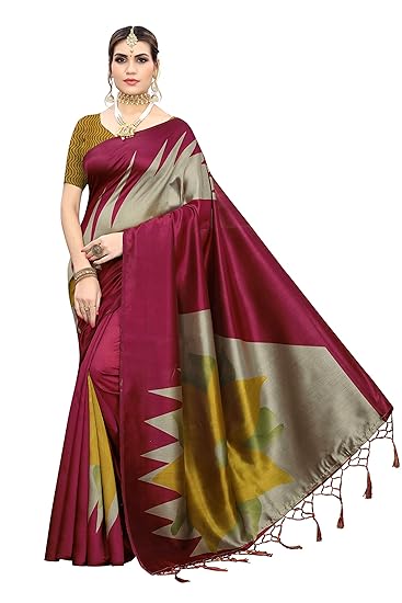 Women Art silk Sarees SDPL-SAACHI