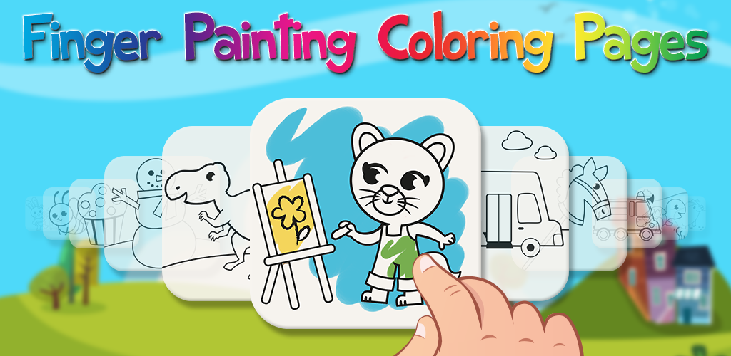 Download Amazon.com: Finger Paint Coloring Book: Appstore for Android