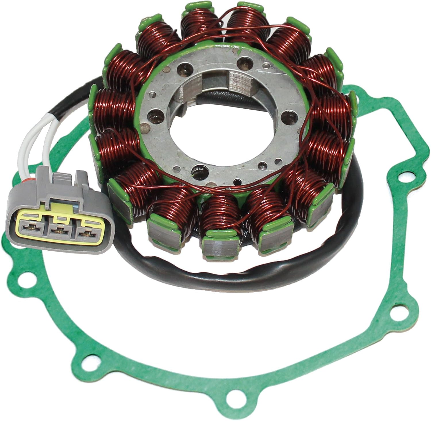 Caltric Stator & Gasket for Kawasaki Zx10R Zx10R Ninja