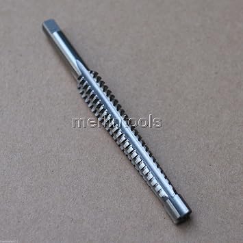 Aceteel Tr20 X 2 Ti-Coated Metrischer Trapezgewindebohrer, Tr20 X 2 HSS Titan Beschichtung Trapezgewinde Gewindebohrer Rechtshänder