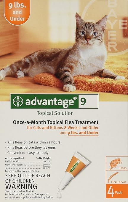 advantage for cats ingredients